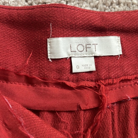 LOFT Faux Wrap Skirt - Picture 4 of 5